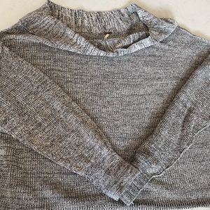 Free People wide neck sweater. Size Medium.  Originally sold by Urban Outfitters